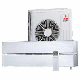 Aer Conditionat MITSUBISHI ELECTRIC Kirigamine Style MSZ-LN60VGV / MUZ-LN60VG R32 Pearl White Inverter 22000 BTU/h