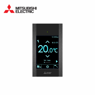 Telecomanda cu touch screen si bluetooth Mitsubishi Electric PAR-CT01MAA-PB