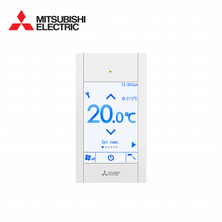 Telecomanda cu touch screen Mitsubishi Electric PAR-CT01MAA-S