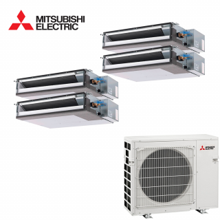 Aer Conditionat MULTISPLIT Duct MITSUBISHI ELECTRIC MXZ-4F80VF / 4x SEZ-M25DA Inverter