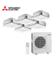 Aer Conditionat MULTISPLIT Caseta MITSUBISHI ELECTRIC MXZ-5F102VF / 5x SLZ-M25FA Inverter