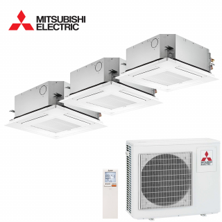 Aer Conditionat MULTISPLIT Caseta MITSUBISHI ELECTRIC MXZ-3F68VF / 3x SLZ-M25FA Triplu Split Inverter