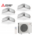 Aer Conditionat MULTISPLIT Caseta MITSUBISHI ELECTRIC MXZ-4F80VF / 4X SLZ-M25FA Inverter