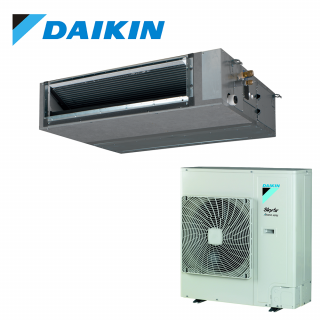 Aer Conditionat DUCT DAIKIN Sky Air Advance FBA125A / RZASG125MY1 380V Inverter 48000 BTU/h