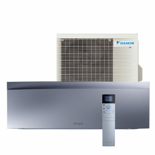 Aer Conditionat DAIKIN Emura Bluevolution FTXJ20AS / RXJ20A Wi-Fi Silver R32 Inverter 7000 BTU/h