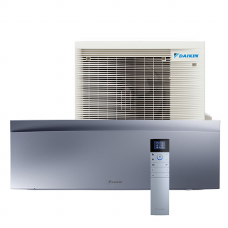 Aer Conditionat DAIKIN Emura Bluevolution FTXJ42AS / RXJ42A Wi-Fi Silver R32 Inverter 15000 BTU/h