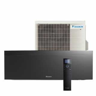 Aer Conditionat DAIKIN Emura Bluevolution FTXJ20AB / RXJ20A Wi-Fi Black R32 Inverter 7000 BTU/h