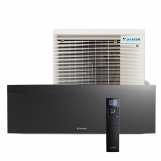 Aer Conditionat DAIKIN Emura Bluevolution FTXJ42AB / RXJ42A Wi-Fi Black R32 Inverter 15000 BTU/h