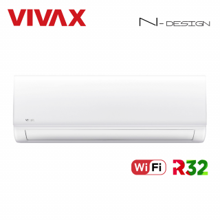 Aer Conditionat VIVAX N-Design ACP-12CH35AENI Wi-Fi R32 Inverter 12000 BTU/h