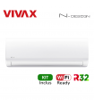 Aer Conditionat VIVAX N-Design ACP-18CH50AENI Wi-Fi Ready Kit de instalare inclus R32 Inverter 18000 BTU/h