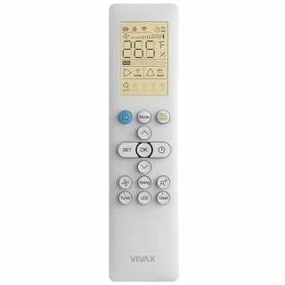 Aer Conditionat VIVAX N-Design ACP-12CH35AENI Wi-Fi Ready Kit de instalare inclus R32 Inverter 12000 BTU/h