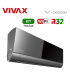 Aer Conditionat VIVAX V-Design ACP-09CH25AEVI GREY MIRROR Wi-Fi Kit de instalare inclus R32 Inverter 9000 BTU/h