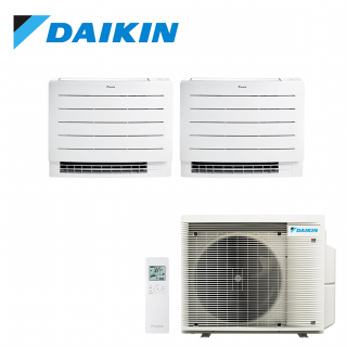 Aer Conditionat MULTISPLIT Pardoseala DAIKIN 2MXM50A / 2x FVXM25A Dublu Split Inverter