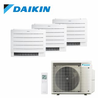 Aer Conditionat MULTISPLIT Pardoseala DAIKIN 3MXM68A / 3x FVXM25A Triplu Split Inverter