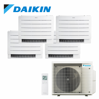 Aer Conditionat MULTISPLIT Pardoseala DAIKIN 4MXM80A / 4x FVXM25A Inverter
