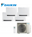 Aer Conditionat MULTISPLIT Pardoseala DAIKIN 4MXM80A / 4x FVXM25A Inverter