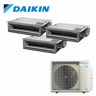 Aer Conditionat MULTISPLIT Duct DAIKIN 3MXM68A / 3x FDXM25F Triplu Split Inverter