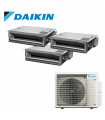 Aer Conditionat MULTISPLIT Duct DAIKIN 3MXM68A / 3x FDXM25F Triplu Split Inverter