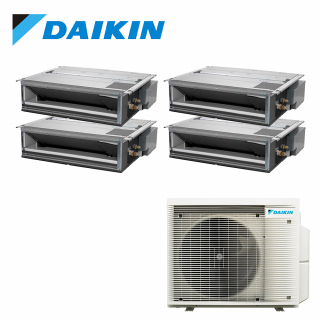 Aer Conditionat MULTISPLIT Duct DAIKIN 4MXM80A / 4x FDXM25F Inverter