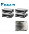 Aer Conditionat MULTISPLIT Duct DAIKIN 4MXM80A / 4x FDXM25F Inverter