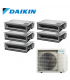 Aer Conditionat MULTISPLIT Duct DAIKIN 5MXM90A / 5x FDXM25F Inverter