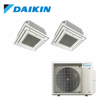 Aer Conditionat MULTISPLIT Caseta DAIKIN 2MXM50A / 2x FFA25A Dublu Split Inverter