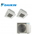 Aer Conditionat MULTISPLIT Caseta DAIKIN 2MXM50A / 2x FFA25A Dublu Split Inverter