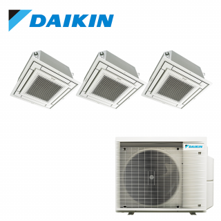 Aer Conditionat MULTISPLIT Caseta DAIKIN 3MXM68A / 3x FFA25A Triplu Split Inverter
