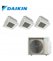 Aer Conditionat MULTISPLIT Caseta DAIKIN 3MXM68A / 3x FFA25A Triplu Split Inverter