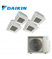 Aer Conditionat MULTISPLIT Caseta DAIKIN 4MXM80A / 4x FFA25A Inverter