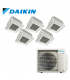 Aer Conditionat MULTISPLIT Caseta DAIKIN 5MXM90A / 5x FFA25A Inverter
