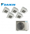 Aer Conditionat MULTISPLIT Caseta DAIKIN 5MXM90A / 5x FFA25A Inverter