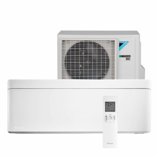 Aer Conditionat DAIKIN Stylish Bluevolution FTXA25CW / RXA25A Inverter R32 9000 BTU/h