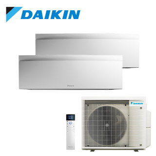 Aer Conditionat MULTISPLIT DAIKIN Emura 2MXM40A / 2x FTXJ25AW Wi-Fi White R32 Dublu Split Inverter