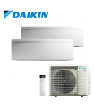 Aer Conditionat MULTISPLIT DAIKIN Emura 2MXM50A / FTXJ25AW + FTXJ35AW Wi-Fi White R32 Dublu Split Inverter