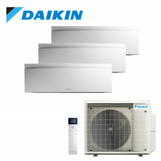 Aer Conditionat MULTISPLIT DAIKIN Emura 3MXM68A / 2x FTXJ25AW + FTXJ35AW Wi-Fi White R32 Triplu Split Inverter