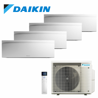 Aer Conditionat MULTISPLIT DAIKIN Emura 4MXM80A / 3x FTXJ25AW + FTXJ35AW Wi-Fi White R32 Inverter