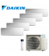 Aer Conditionat MULTISPLIT DAIKIN Emura 5MXM90A / 4x FTXJ25AW + FTXJ35AW Wi-Fi White R32 Inverter