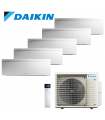 Aer Conditionat MULTISPLIT DAIKIN Emura 5MXM90A / 4x FTXJ25AW + FTXJ35AW Wi-Fi White R32 Inverter