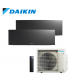 Aer Conditionat MULTISPLIT DAIKIN Emura 2MXM40A / 2x FTXJ25AB Wi-Fi Black R32 Dublu Split Inverter