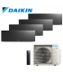 Aer Conditionat MULTISPLIT DAIKIN Emura 4MXM80A / 3x FTXJ25AB + FTXJ35AB Wi-Fi Black R32 Inverter