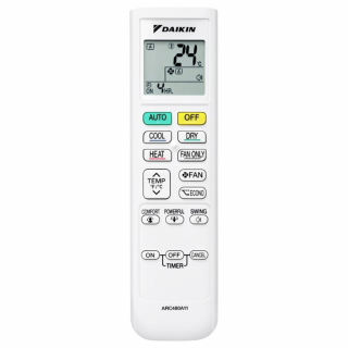 Aer Conditionat DAIKIN Comfora Bluevolution FTXTP25M / RXTP25R R32 (optimizat pentru incalzire) Inverter 9000 BTU/h