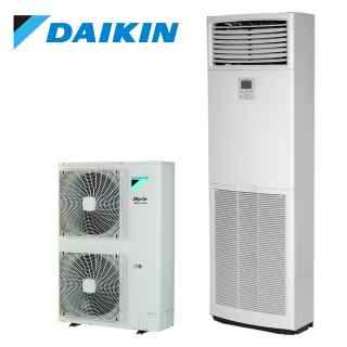 Aer Conditionat COLOANA DAIKIN Sky Air Alpha FVA125A / RZAG125NY1 380V Inverter 48000 BTU/h