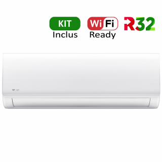 Aer Conditionat VIVAX N-Design ACP-12CH35AENI Wi-Fi Ready Kit de instalare inclus R32 Inverter 12000 BTU/h