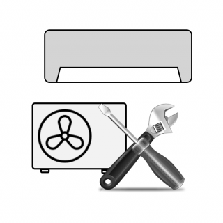 Montaj Standard Aer Conditionat 24000 BTU/h (valabil pentru Bucuresti si Ilfov)