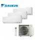 Aer Conditionat MULTISPLIT DAIKIN Perfera Bluevolution 3MXM68A / 2x FTXM25A + FTXM35A R32 Triplu Split Inverter