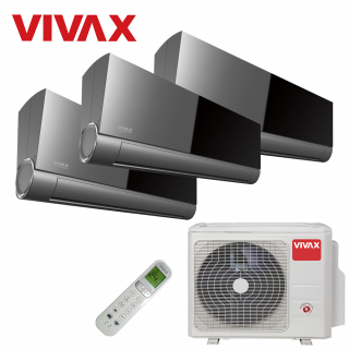 Aer Conditionat MULTISPLIT VIVAX ACP-21COFM79AERI / 3x ACP-09CH25AEVI Triplu Split Inverter