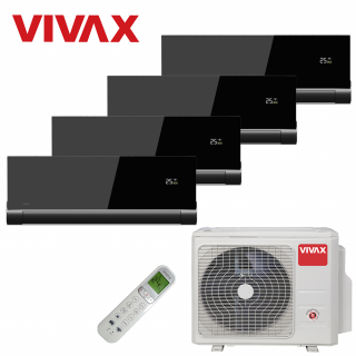Aer Conditionat MULTISPLIT VIVAX ACP-28COFM82AERI / 4x ACP-09CH25AEVI Inverter