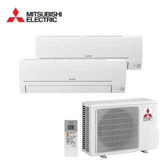 Aer Conditionat MULTISPLIT MITSUBISHI ELECTRIC MXZ-2HA50VF / 2x MSZ-HR35VF Dublu Split R32 Inverter