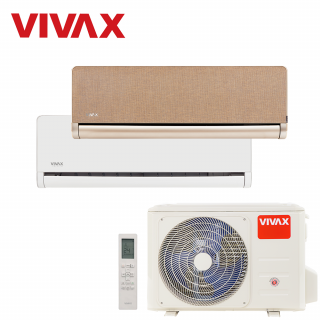 Aer Conditionat MULTISPLIT VIVAX ACP-18COFM50AERI / ACP-09CH25AEHI WHITE + ACP-12CH35AEHI GOLD Dublu Split Inverter